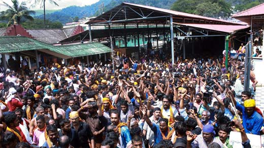 sabarimale 22 oct 18